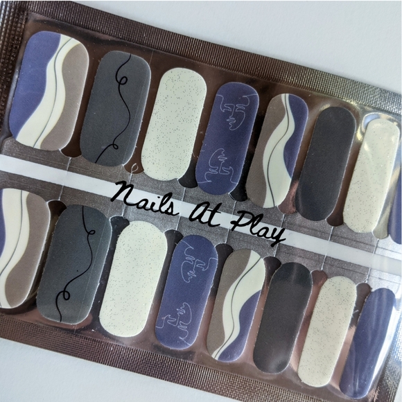 5 for $20 Nail Wraps- She Whispered - Picture 2 of 8